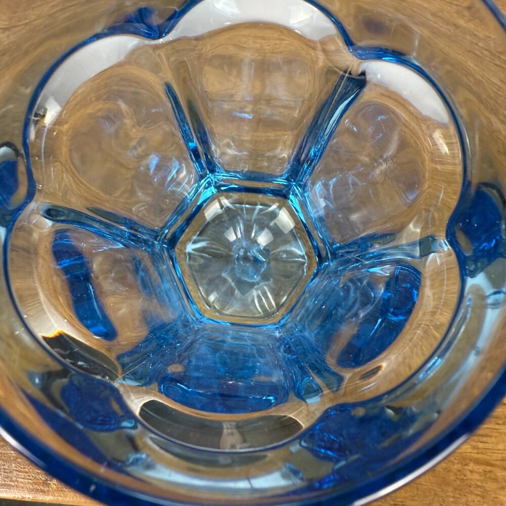 Blue Tinted Glass - Picture 2 of 4